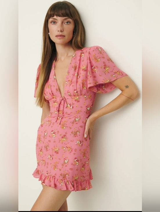 Reformation Dresses & Skirts - Reformation Mya Dress in Rosato